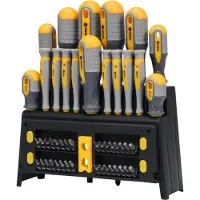 VOREL SCHRAUBENDREHER-SET 50-tlg.