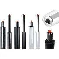 CLP Gasdruckfeder für Bürostühle schwarz Größe Ø 5cm. Länge 230-310mm