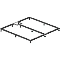 Duravit Fußgestell für Duschwanne Quadrat 1200x1200mm 1200 x 1200 mm