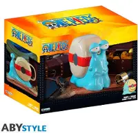 Abystyle ONE PIECE - Théière - Escargophone*, Einteilig, Mehrfarbig