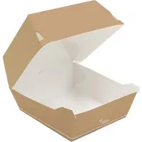 Nature Star Burgerbox Carta Klappdeckel 150 x 150 x 85 mm
