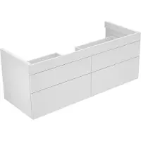Keuco Waschtischunterschrank Edition 400 140x54,6x53,5cm, 4 Ausz., Cashm/Cashm