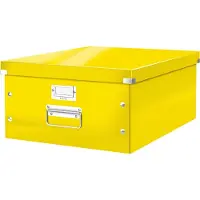 Leitz - Speicherbox Wow klicken Sie 369x200x482mm GL | 1 Stück | 6 Stück