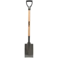 Vito Randspaten Gehärteter Stahl Holzstiel Ergonomischer Griff