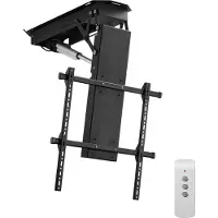 Vevor Motorisierte TV-Deckenhalterung für 813 bis 1778 mm Fernseher, Faltbar VESA 60 x 60 cm, Geeignet für Fernseher bis 50 kg