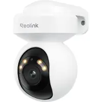Reolink E1 Outdoor SE PoE, 4K 8MP PoE Überwachungskamera Aussen, 360° Abdeckung, Auto-Tracking, Farbnachtsicht, Personen/Fahrzeug/Tiererkennung, IP65
