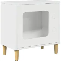Syfax Katzenhaus Glänzend Weiß 51 x 30 x 52 cm Holzwerkstoff