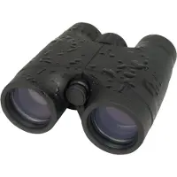 Berger & Schroeter Fernglas 10x42 wasserdicht beschlagfrei gummiarmiert BaK 4 Gläser voll vergütet 640g