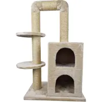 Topmast Kratzbaum Indy - Beige - 54 x 34 x 92 cm