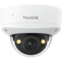 Reolink RLC-840A, 4K 8MP IK10 Vandalenschutz PoE Überwachungskamera, 125° Sichtwinkel, Farbnachtsicht, Smarte Erkennung, 2-Wege-Audio, IP67, Sirene