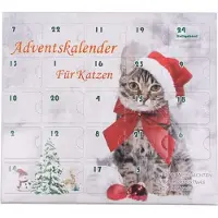 Ollesch Katzenspielzeug Adventskalender für Katzen Weihnachten