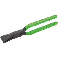 Freund Falzzange gerade Länge 600mm Einsteck-Tiefe 64mm Maul-Breite 60mm tauchisolierte Griff - 1080060