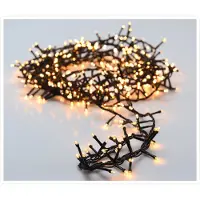 Spetebo 1.01 Weihnachts Lichterkette 1500 LED - warmweiß (Standart)
