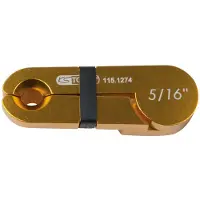 Ks Tools Scheren-Entriegler Alu gold, 5/16" - 115.1274