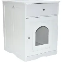 Nanook Katzenschrank für Katzentoilette 48x53x64 cm