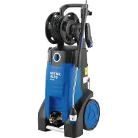 Nilfisk MC 4M-160/620 Xt Kaltwasser Hochdruckreiniger der Mittelklasse mit externem Schaumsprüh-Reinigungsmittelsystem, Fördermenge: 620/560 l/h - Pumpendruck: 160 bar; 107146403