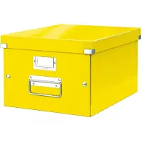 Leitz - Speicherbox Wow klicken Sie auf Store 281x200x370mm GL | 1 Stück | 6 Stück