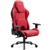 Diablo Chairs Diablo X.One Prime Gaming Stuhl Bürostuhl Schreibtischstuhl mit Kühlfunktion, Größe Normal, Farbe Bloody Mary