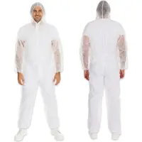 Hygonorm PP Overall mit Kapuze, leichte Qualität 27629 , 1 Karton = 50 Stück, Größe: XL