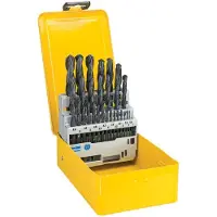 DeWalt Metallbohrerset HSS-R 29-teilig - DT5930-QZ