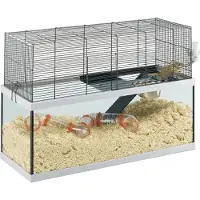 Ferplast Gabry 80 Käfig Für Nagetiere One Size