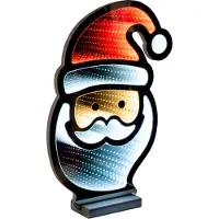 FHS Weinachtsbeleuchtung LED-Weihnachtsmänner 161SMD LED