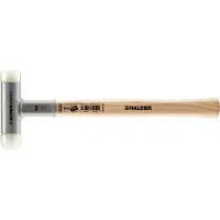 HALDER SUPERCRAFT Schonhammer Ø 40 mm rückschlagfrei mit Hickorystiel