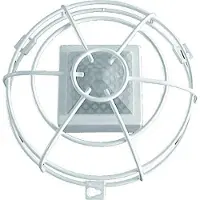 Theben Schutzgitter QUICKSAFE BALLSCHUTZKORB für Bewegungsmelder, weiß
