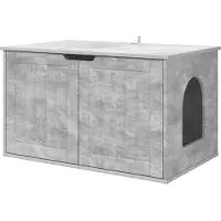 Syfax Katzenhaus Beton 85 x 55 x 50,5 cm Holzwerkstoff