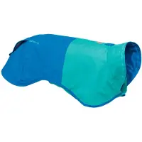 Ruffwear Sun Shower Rain Jacket, Farbe:Blue Dusk, Größe:XXS