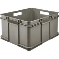 Keeeper Aufbewahrungsbox Euro-Box XXL "bruno eco" grey