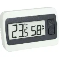 Techno Line WS 7005 Hygrometer weiß/schwarz