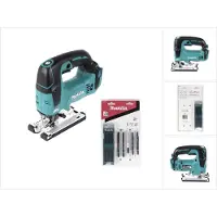 Makita DJV 182 Z Akku Pendelhubstichsäge 18V Brushless Solo + 14x Sägeblatt - ohne Akku, ohne Ladegerät