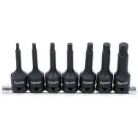 Bgs Screw Extractor Set, 802 mm, 802 g