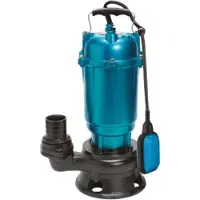 IBO Magnum 4500 Schmutzwasserpumpe + Schwimmer