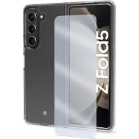 Celly Einfacher Displayschutz aus gehärtetem Glas für das Galaxy Z Fold 5
