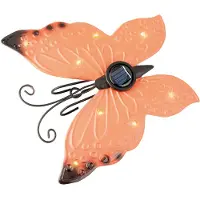 Lumineo Solar Schmetterlingsleuchte 17,8x6x4cm sortierte Modelle