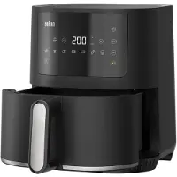 Braun MultiFry 3 Heißluftfritteuse HF 3030I BK Schwarz HF3030IBK-HF3030