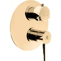 RAV copy of SEINA Unterputz-Einhand-Brausebatterie mit automatischer Abschaltung in Chrom SLEZAK