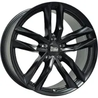 Mam 16 Zoll MAM RS3 5x114,3 ET45 Alufelgen MATT BLACK PAINTED