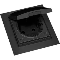 Thebo ST 3009 ST/1 schwarz 240V/16A 3500 W