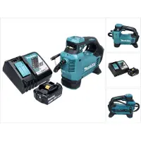 Makita DMP 181 RF1 Akku Kompressor 18 V 11,1 bar + 1x Akku 3,0 Ah + Ladegerät