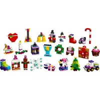 LEGO Friends Friends Adventskalender mit Weihnachtsschmuck 41353