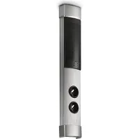 NABER Muzak Säule Steckdosenlautsprecher-Kombination mit Bluetooth Schnittstelle und USB Charger / Steckdosen Lautsprecher