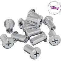 Syfax Sicherungsmutter 3673 pcs Silber Stahl