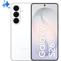 Samsung Galaxy S26 , 16 cm (6.3"), 12 GB, 256 GB, 50 MP, Android 16.0, Weiß