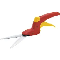 Wolf-Garten Grasschere Classic RJ-ZL (rot/gelb)