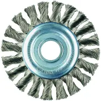 Bosch Rundbürste Stahldraht 125x14mm, gezopft 0,5mm