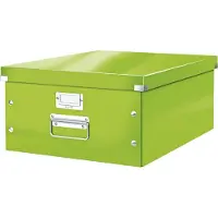 Leitz - Speicherbox Wow klicken Sie auf Store 369x200x482mm GN | 1 Stück | 6 Stück