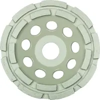 Klingspor DS 600 B Diamantschleifteller, 180 x 8 x 22,23 mm 24 Segmente 8 x 5,5 mm, 2-Reihig